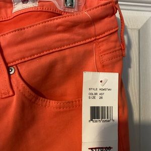 NWT AG Prima cigarette jean